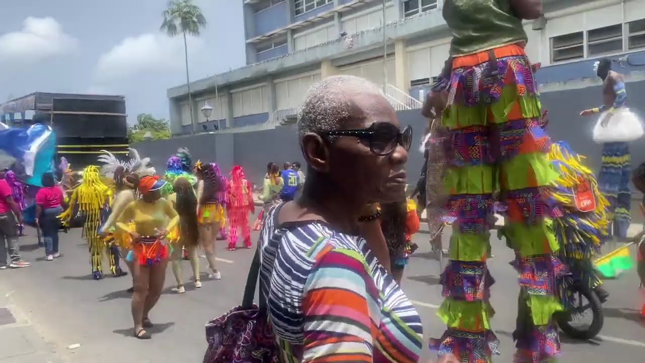 Flow Barbados Grand Kadooment Parade