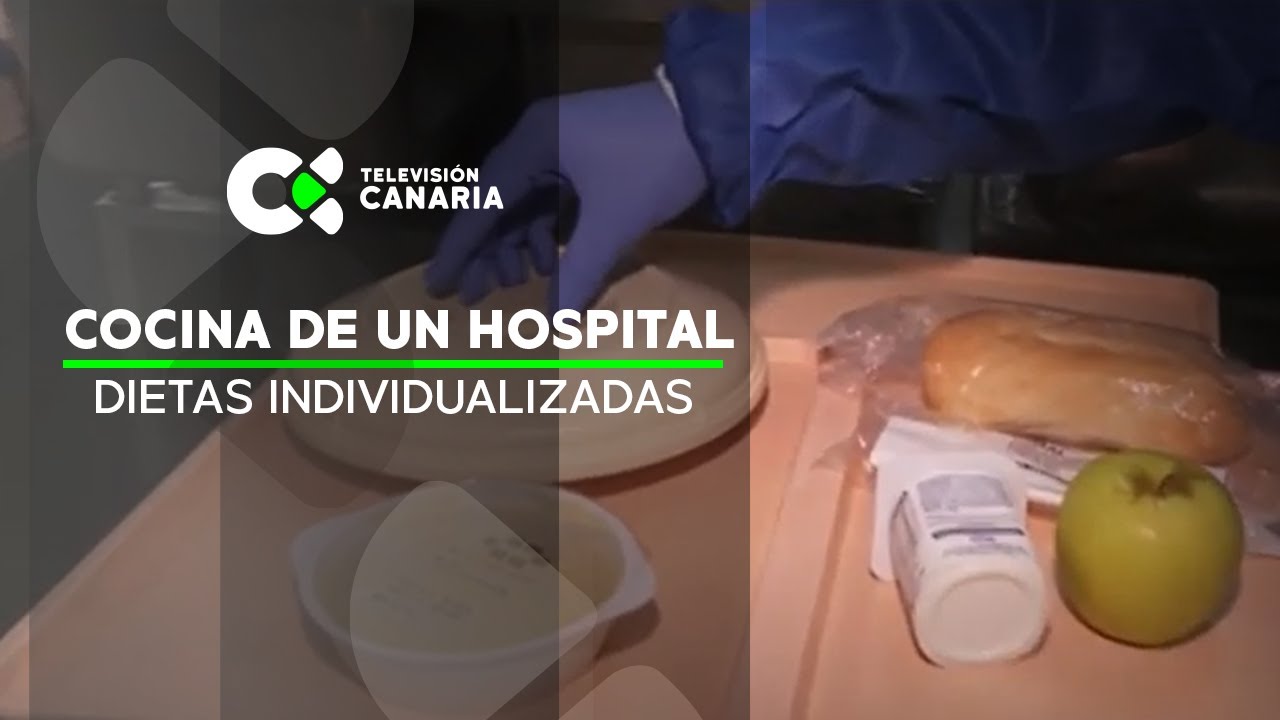 En las entrañas de la cocina de un hospital