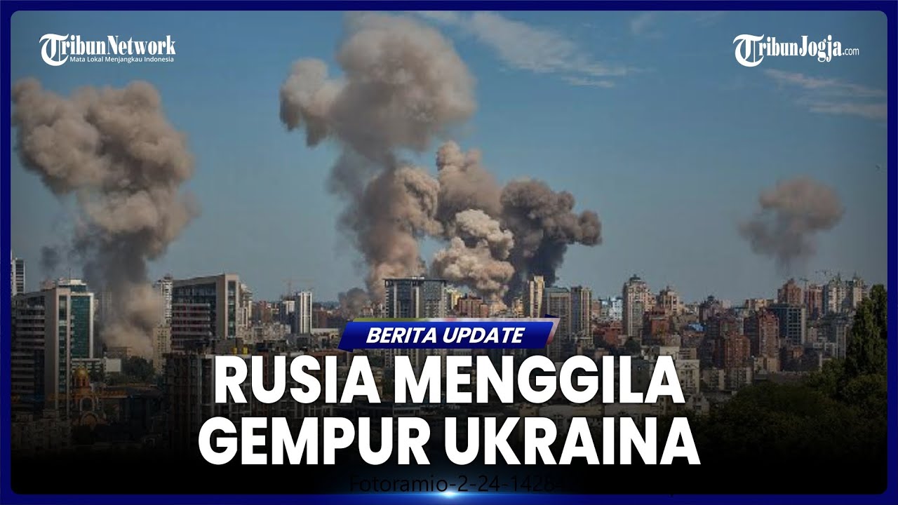 RUSIA NGAMUK! LANCARKAN SERANGAN 