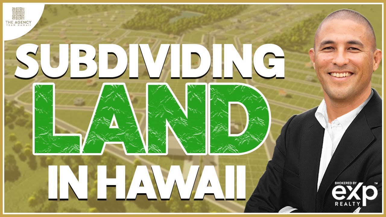 Subdividing Land in Hawaii (Should You Do It?)