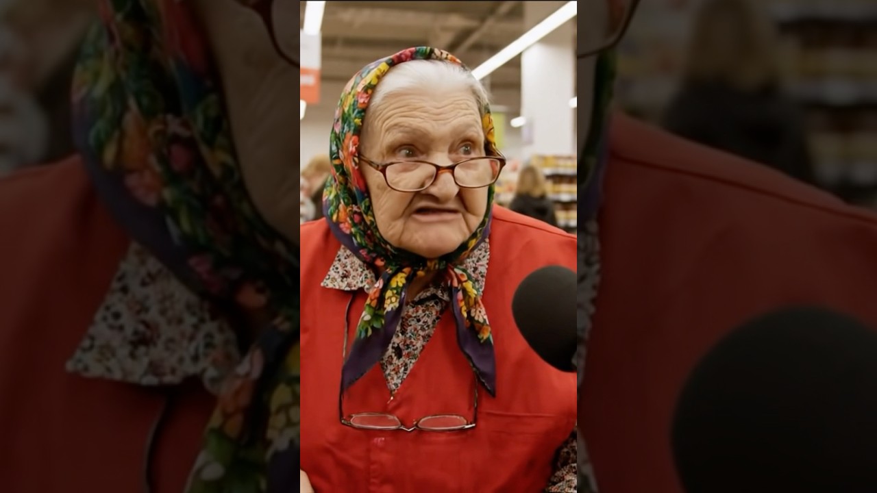 KASJERKA Z BIEDRONKI #zabawa #śmieszne #polska #babcia #zabawne #dlaciebie #babeczki #memy