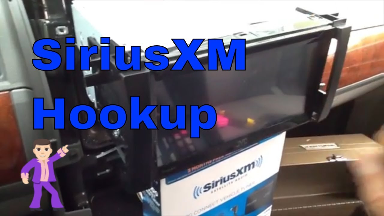 Как подключить SiriusXM к автомобильной магнитоле (ЛЕГКО)