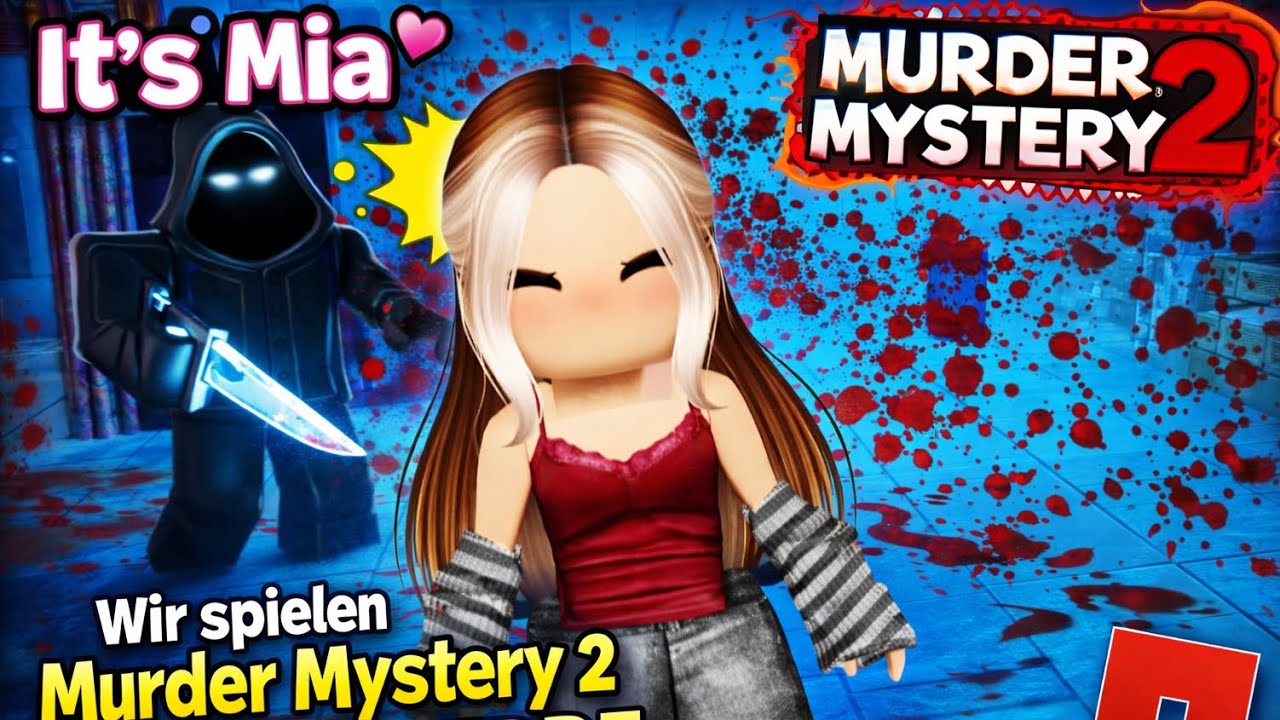 Ich spiele: MM2 bis ich sterbe 😵 It’s_Mia #roblox #newvideo #newcomer #girlgamer 