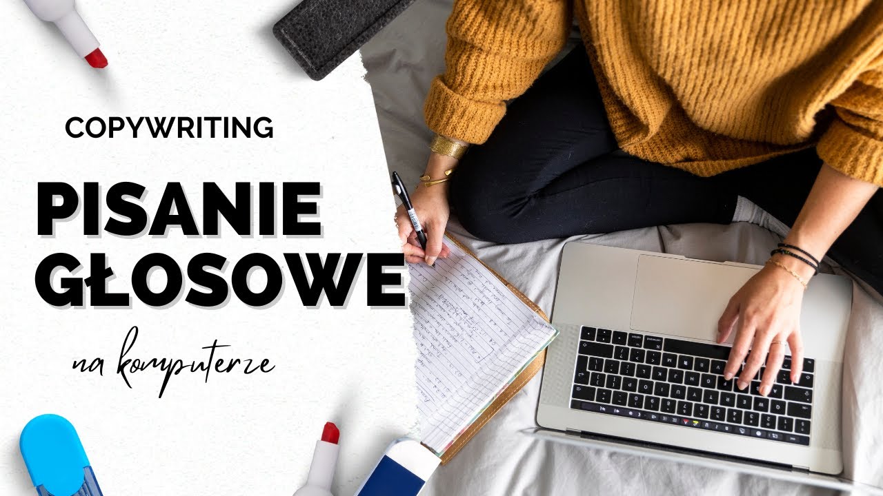 Pisanie Głosowe na Komputerze 💻 Szybsze i Wygodniejsze Tworzenie Tekstów! 🎙️