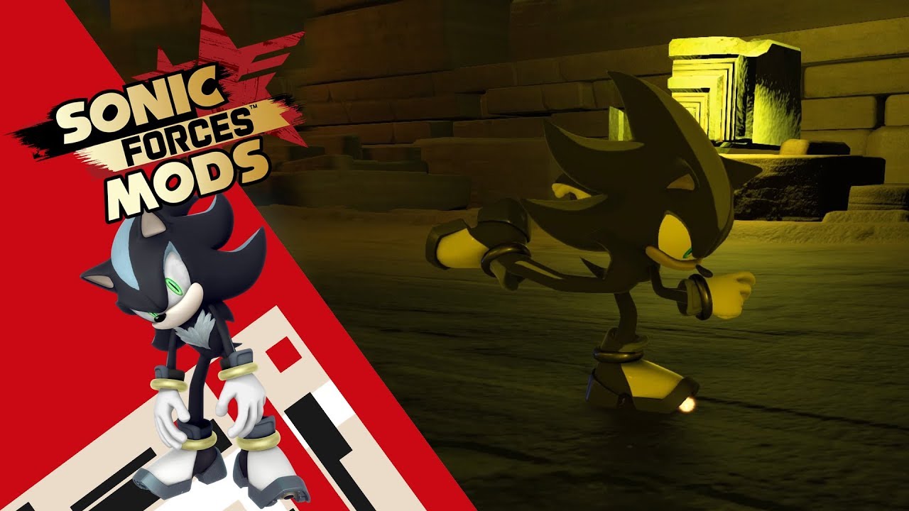 Mephiles (Shadow Form) - Sonic Forces Mods