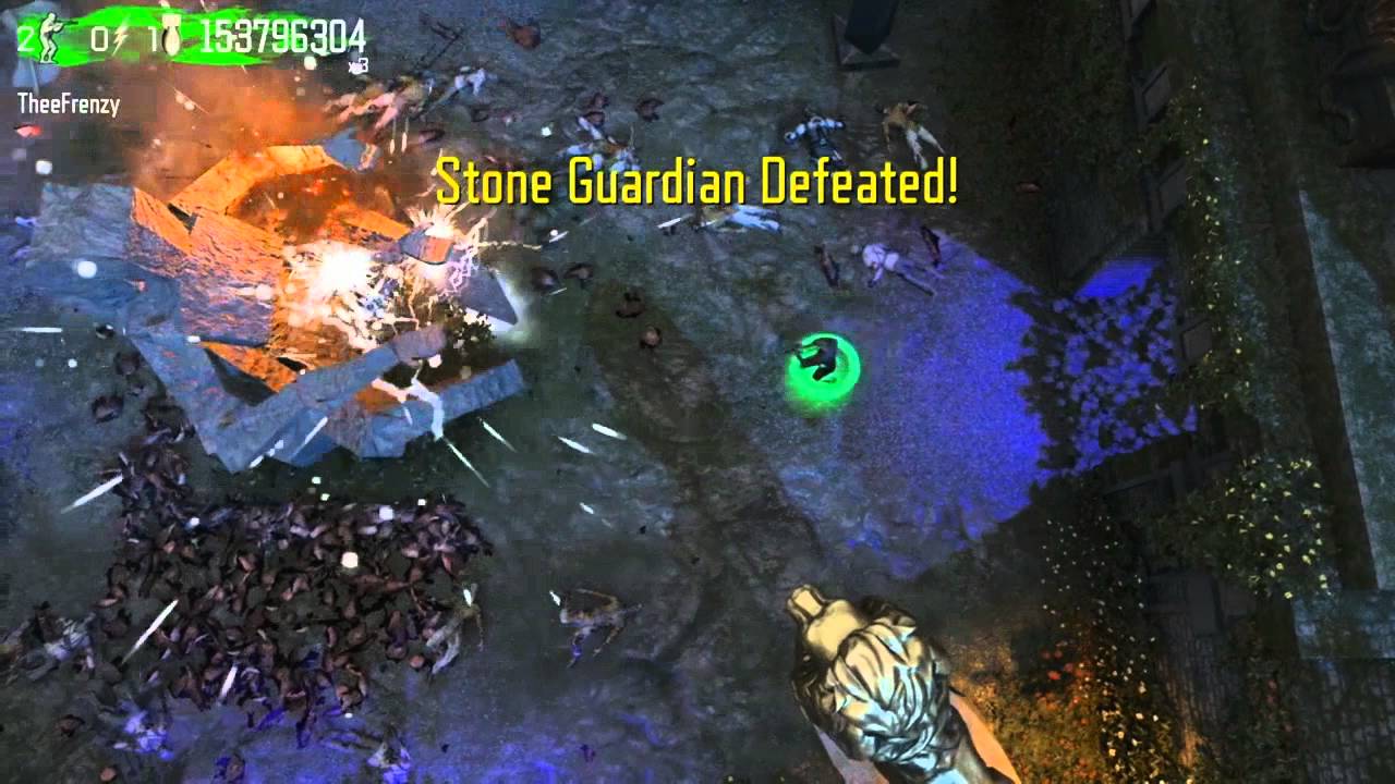 Dead Ops Arcade 2 Solo World Record Round 184 - DOA 2 Commentary