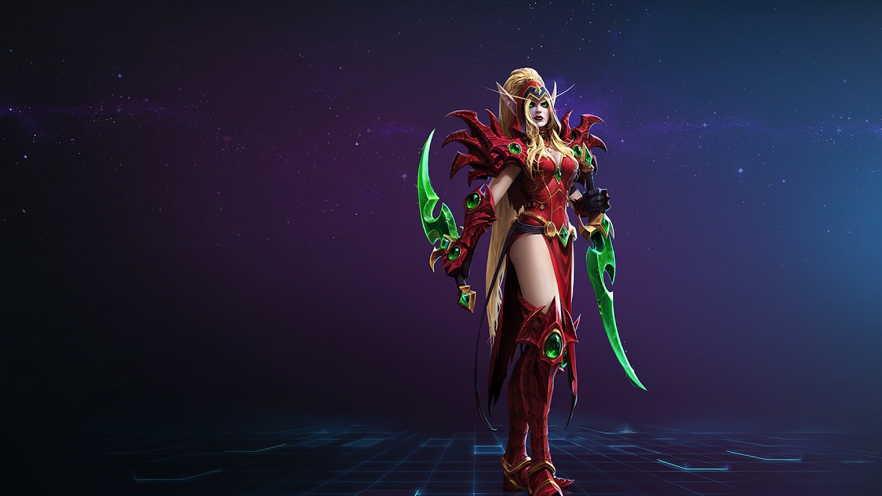 Valeera Sanguinar FULL Quotes - Heroes of the Storm