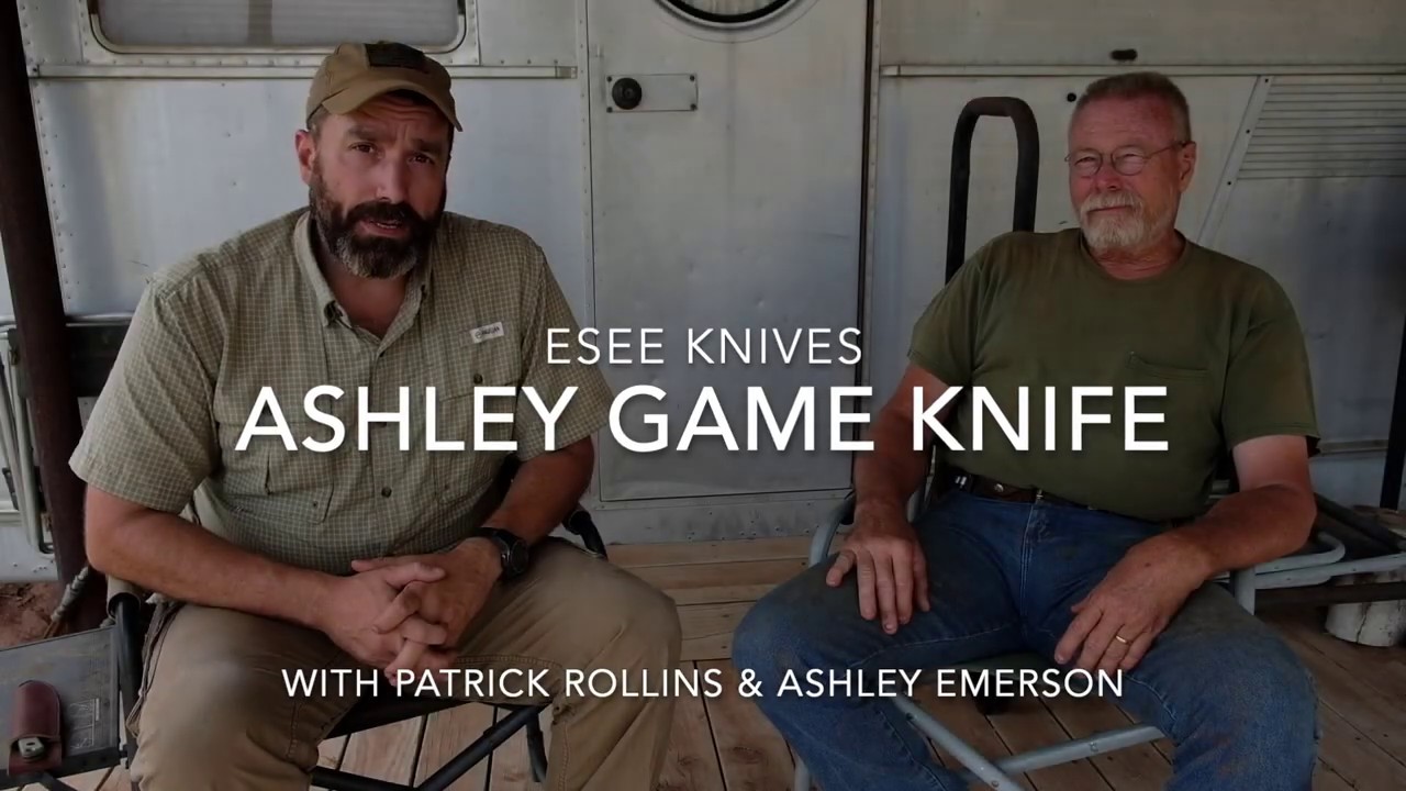 Ножи ESEE, охотничий нож Ashley.
