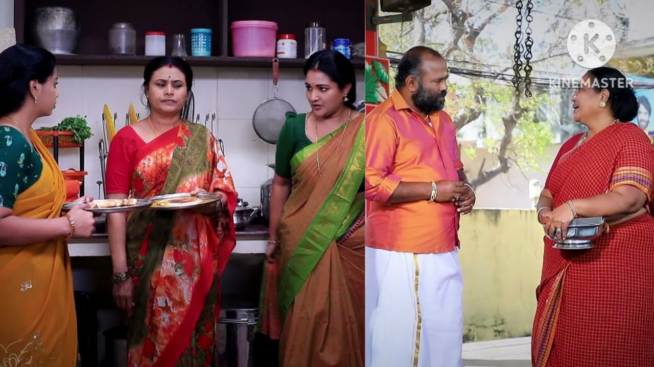 பாண்டியன் ஸ்டோர்ஸ் 24.2.2026 தன் பலத்தை உணர்ந்த மயிலு. வேல்ஸுக்கு ஆப்பு அடித்த பாட்டி..