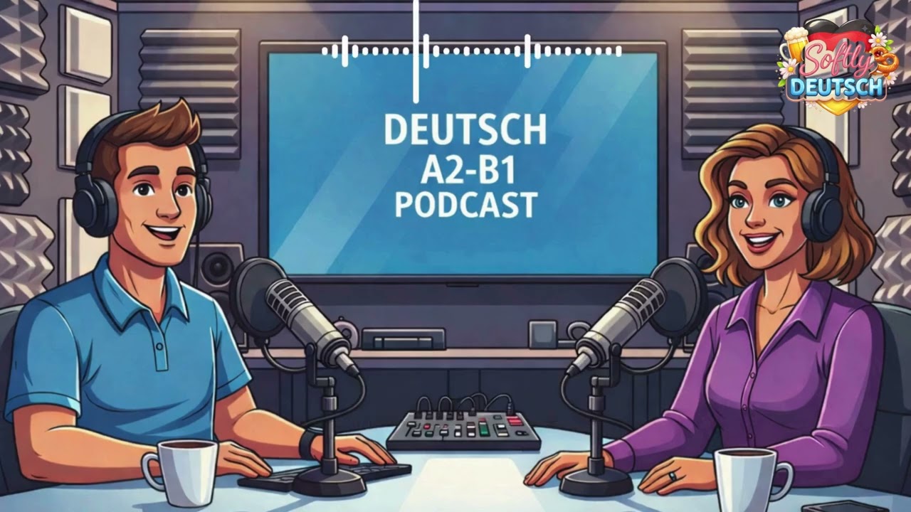German B1 Podcast: Arbeiten in Deutschland | Work Culture & Career