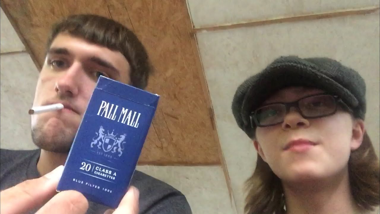Pall Mall Blue Cigarette Review