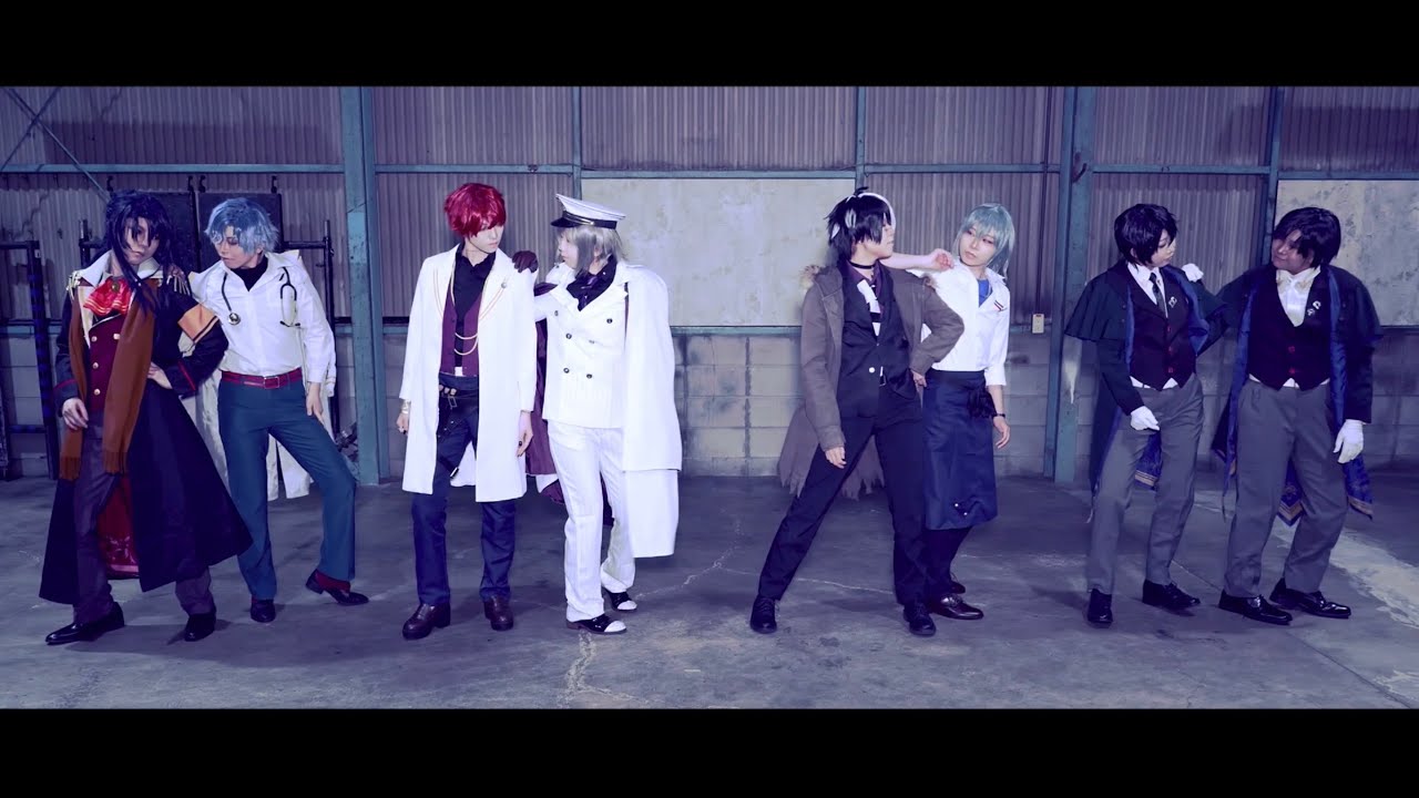 【まほやく】北出身で burning 踊ってみた 定点ver【コスプレ】