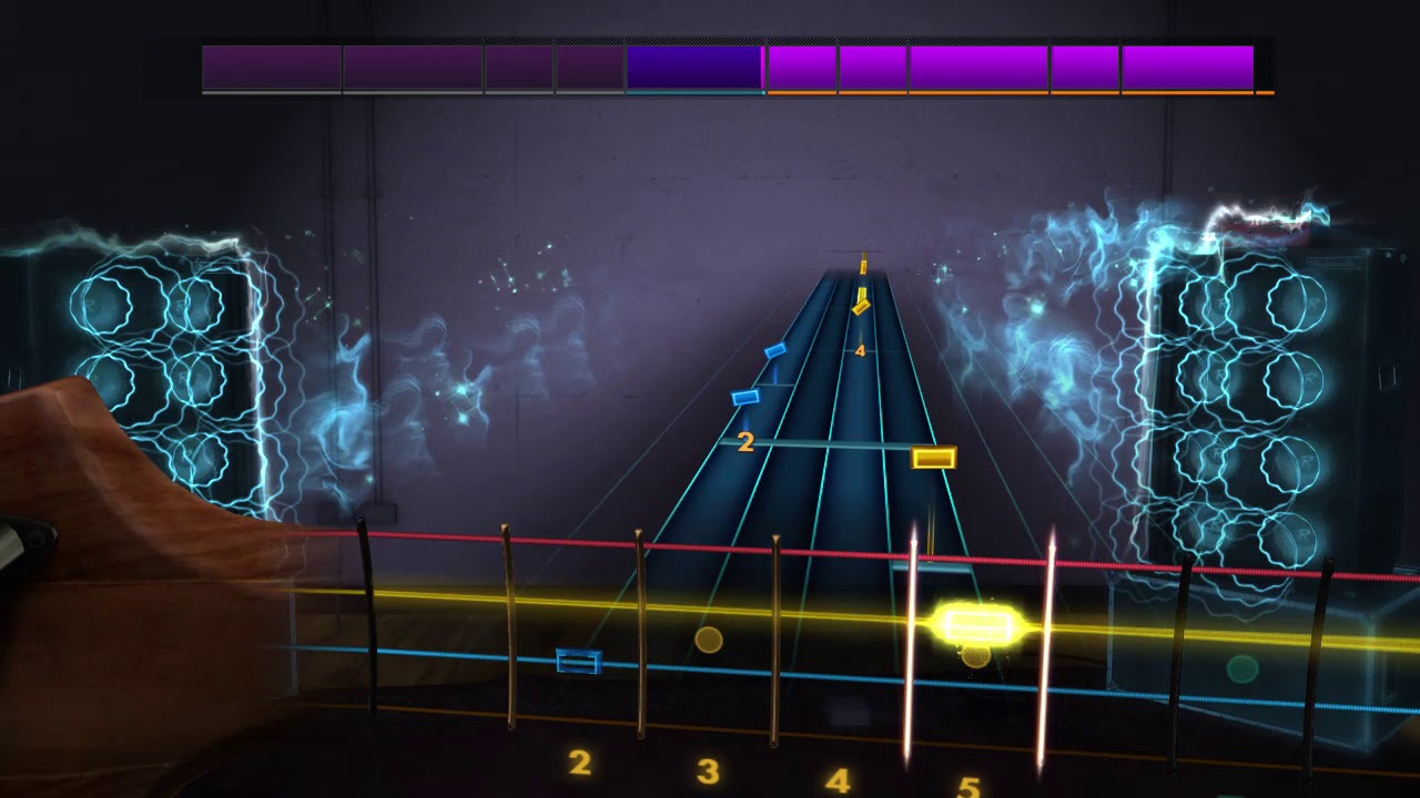 The Cure A Night Like This Rocksmith 2014 Bass Cover