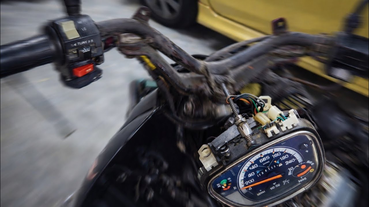 Masalah Meter Mati Pada Motor Kriss? Jom Tukar Cable Meter Sendiri!