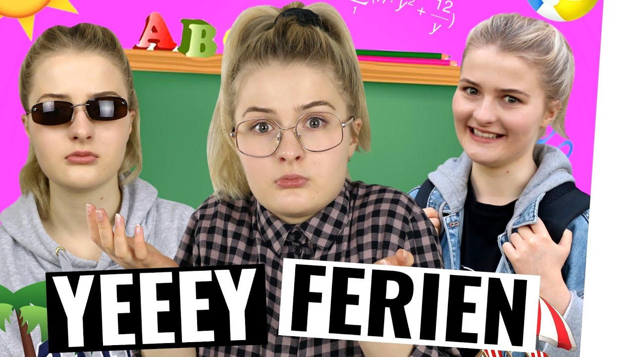 12 ARTEN VON SCH&Uuml;LERN NACH DEM LETZTEN SCHULTAG