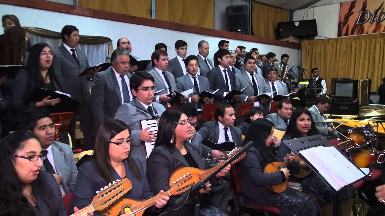 Coro Catedral Curico He Aqui yo Vengo Pronto, Divino Compañero
