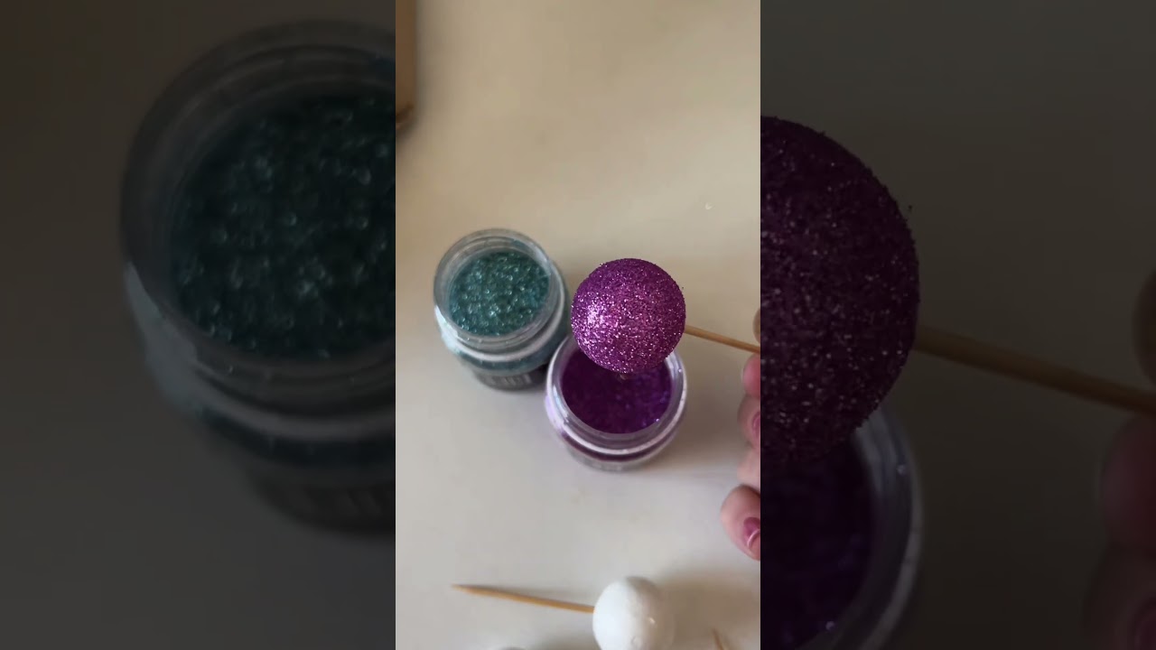 Como fa&ccedil;o esferas para decorar bolos