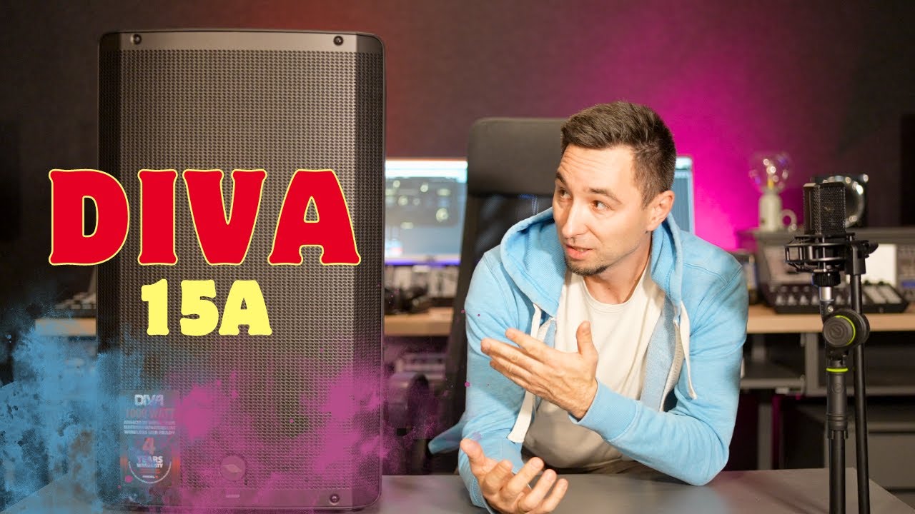 Proel DIVA 15A - kolumna głośnikowa do różnych zastosowań.