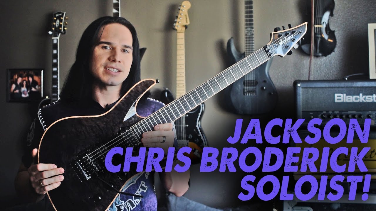 Jackson USA Chris Broderick Signature - Demo / Review