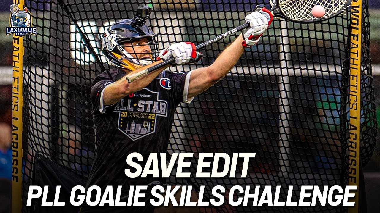 Goalie Skills Challenge - PLL All Star Game 2022 - Save Edit