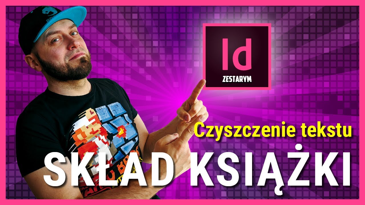 Kurs InDesign | Praktyka – Czyszczenie tekstu