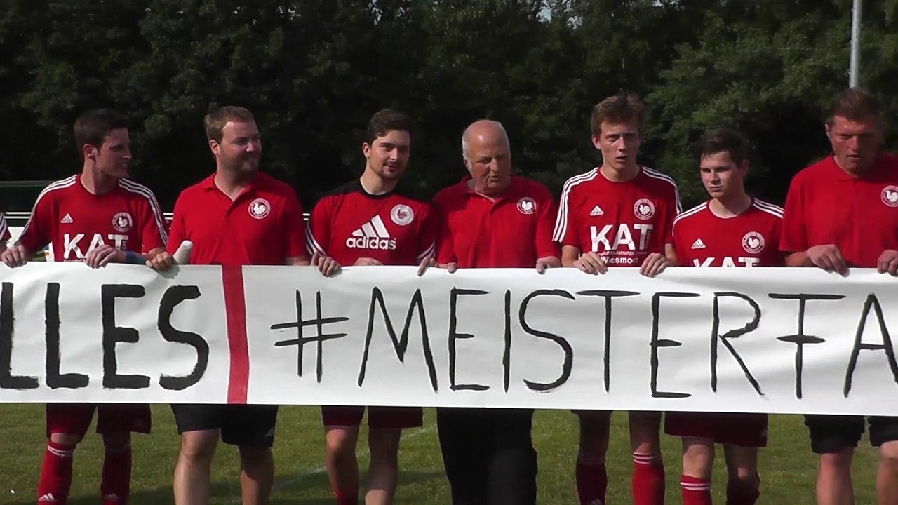 VFB Germania Wiesmoor Meister  2018