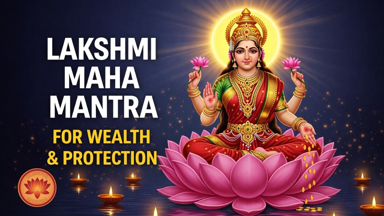 Mahalakshmi Mantra For Prosperity and Fortune, Financial Stability, and Removal of Obstacles.
