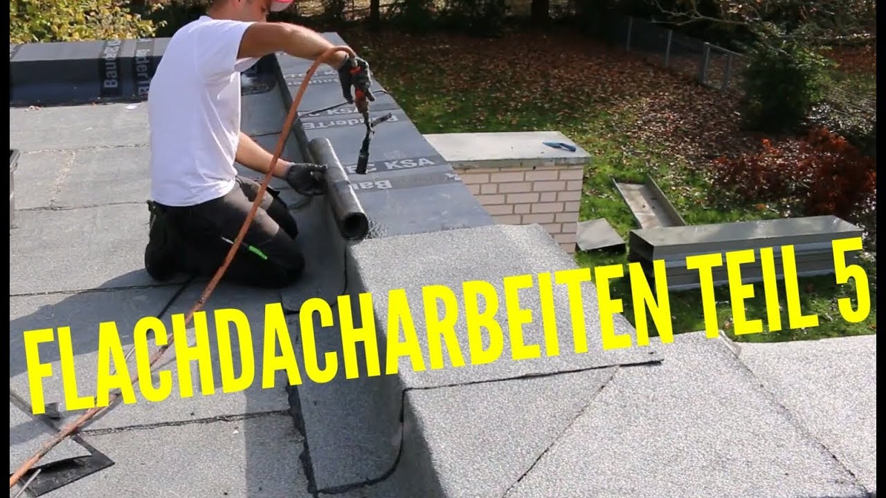 Dachdecker / Flachdacharbeiten Teil 5