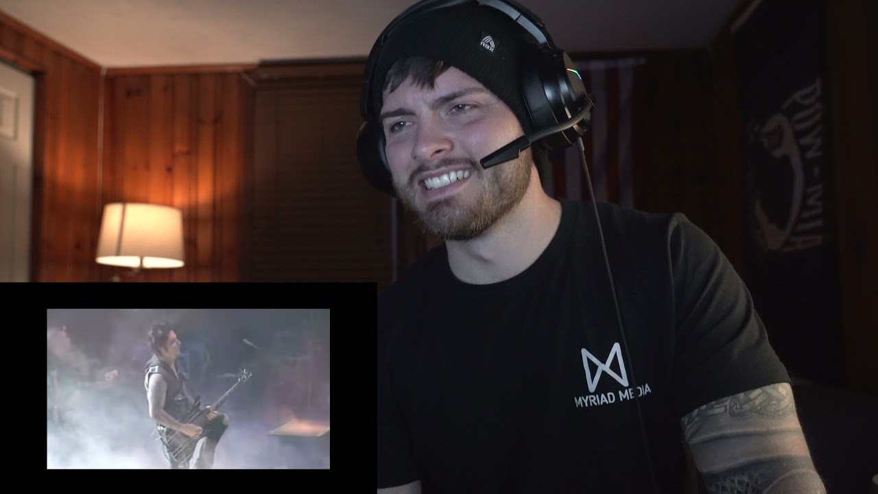 Avenged Sevenfold - Seize the Day Live in the LBC ( First Reaction )