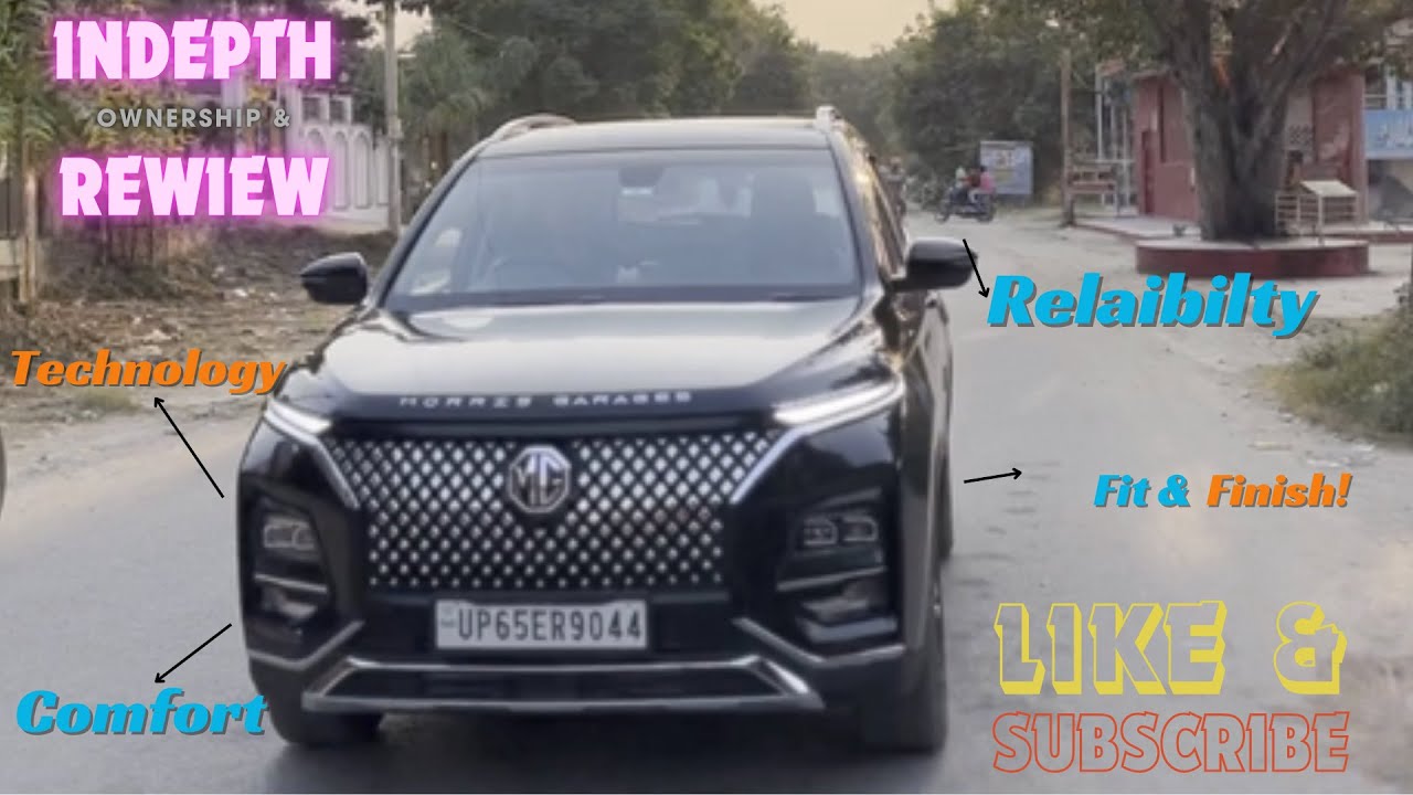 MG Hector: Insider’s Truth Revealed! Indian Roads Tested, Detailed Review Inside!