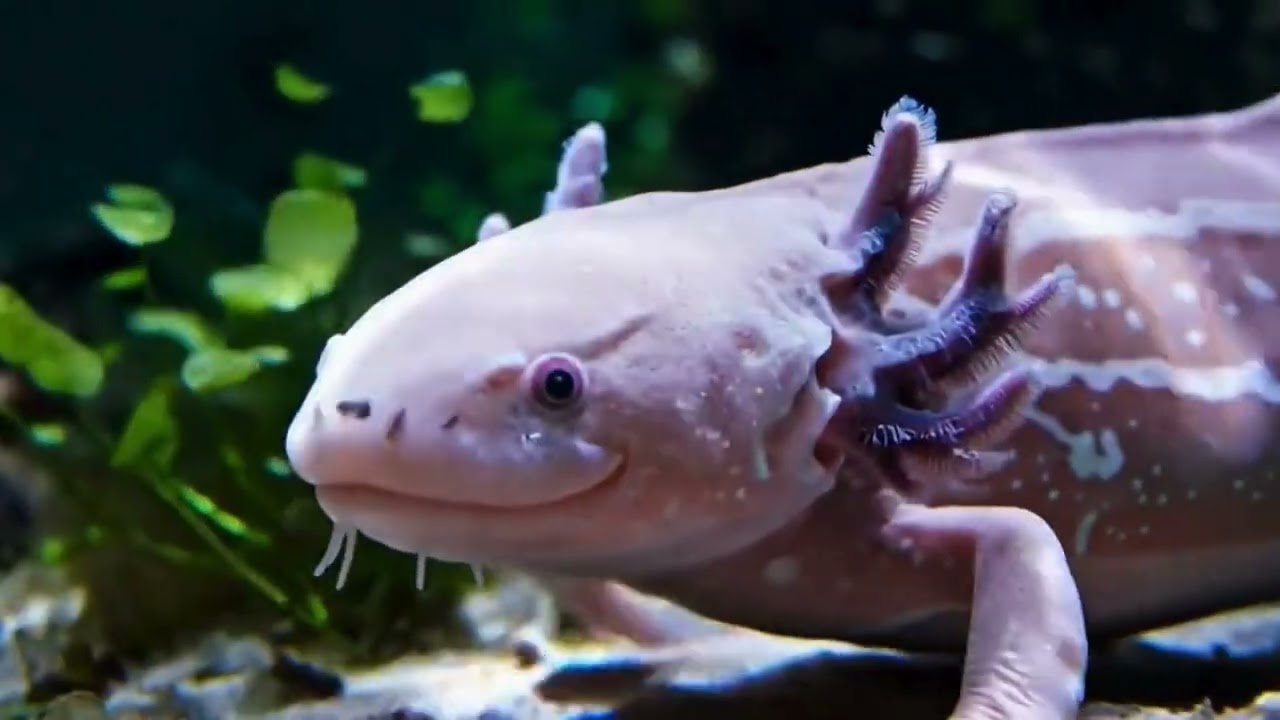Axolotl in Acquario: Tutto Quello che Devi Sapere