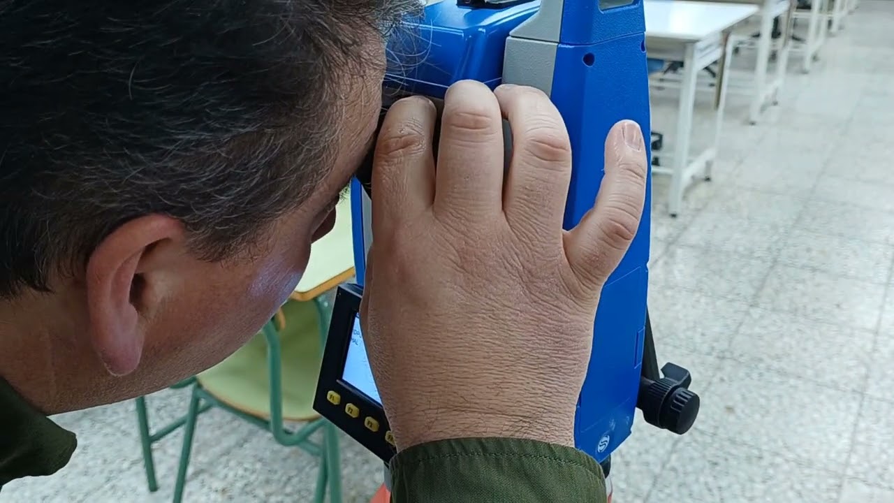 Tutorial Estación Total Stonex R20