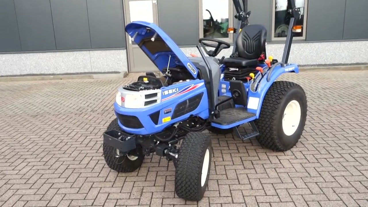 Iseki TM3217 4wd HST / 00028 Draaiuren / Full Options