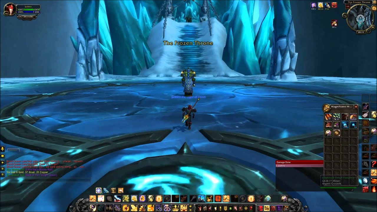 Stat Squish breaks old raids