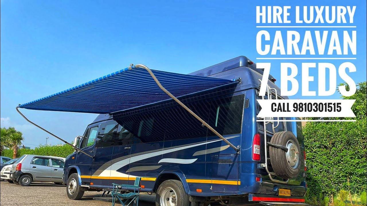 Luxury Caravan For Rent In Delhi | Hire Caravan In Delhi | Rent A Caravan In Haridwar & Dehradun