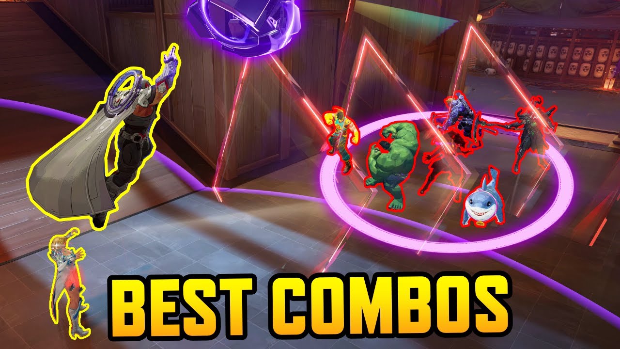 PERFECT COMBOS IN MARVEL RIVALS
