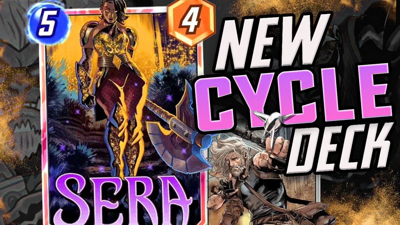 This NEW CYCLE DECK is FAST and POWERFUL - LOTS OF POWER! - MARVEL SNAP