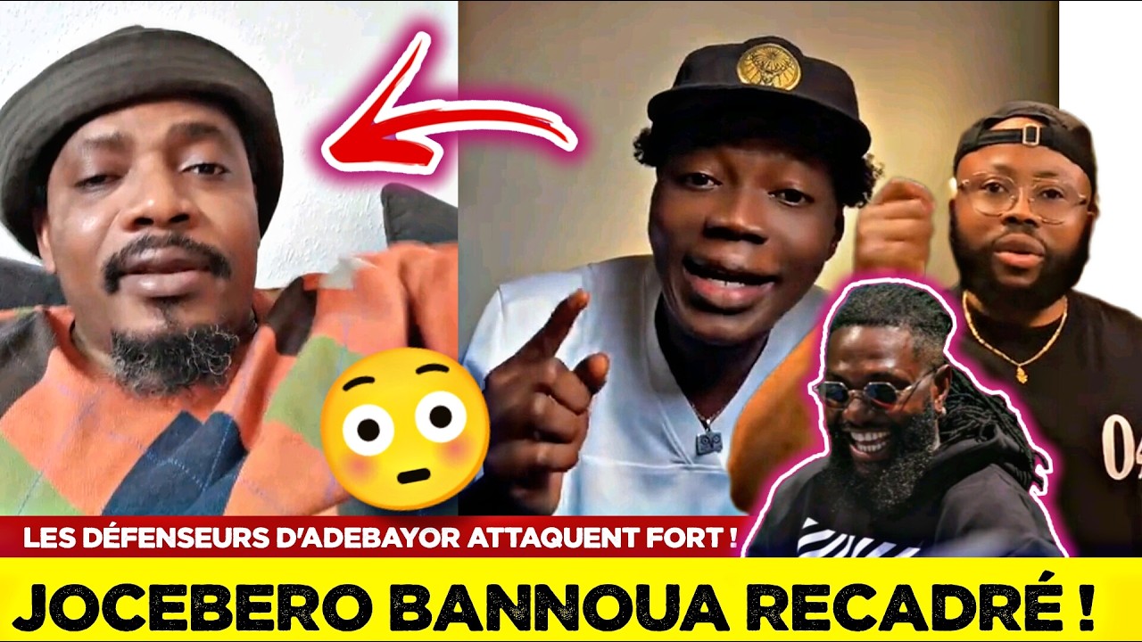 🚨LES DÉFENSEURS D'ADEBAYOR RECADRENT JOCEBERO BANNOUA🇹🇬