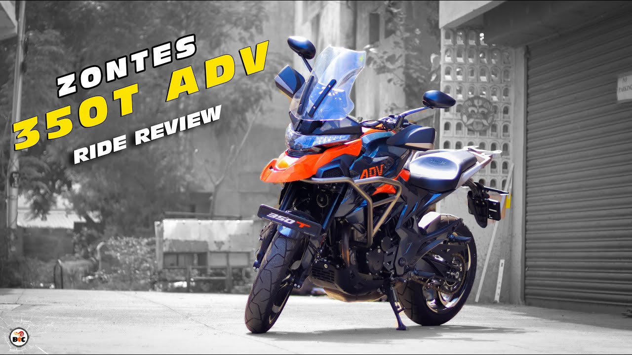 Zontes 350T Adventure Tourer Review in Tamil | Is this the Bike or Car? | B4Choose