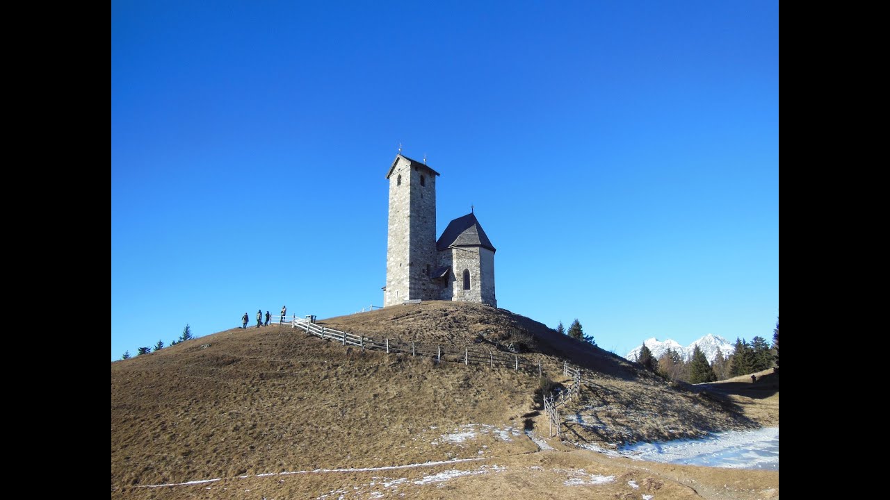I - Lana (BZ) : St. Vigil am Vigiljoch