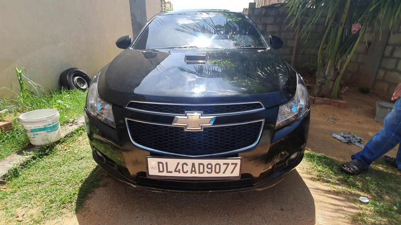Choverlet cruze 2010 LTZ