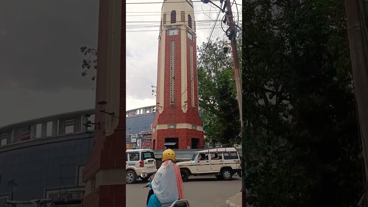 Dehradun's Iconic Ghanta Ghar| Doon's clock tower| iconic dehradun - ghanta ghar & paltan bazar ❤️