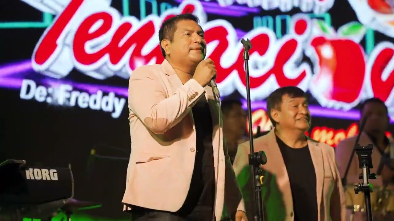Intro Freddy y La Nueva Tentación - 60° Aniversario de Pueblo Nuevo