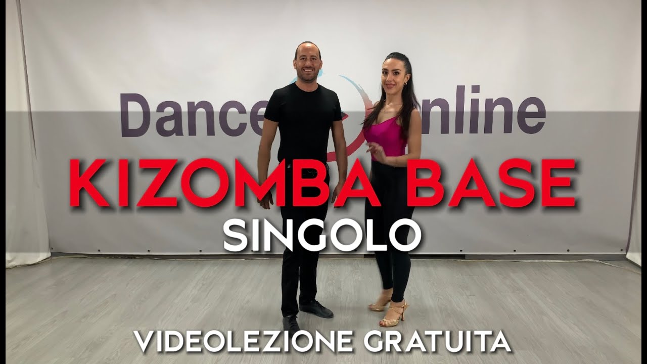 KIZOMBA CLASS Base lezione completa