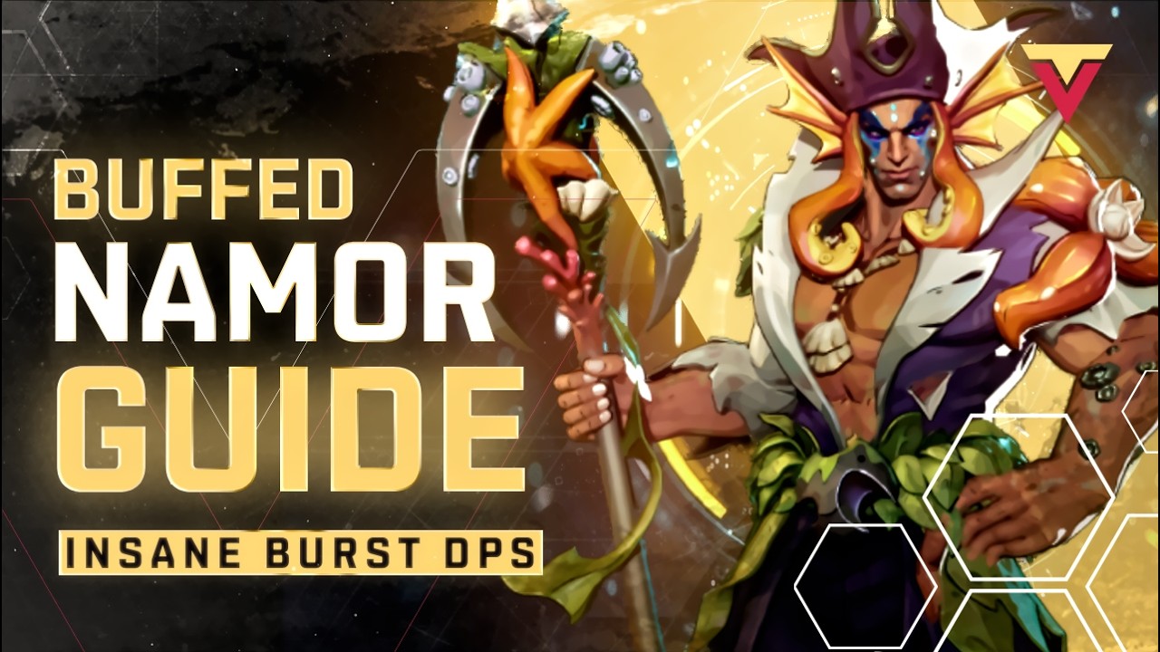 BUFFED Namor Advanced Guide in Marvel Rivals