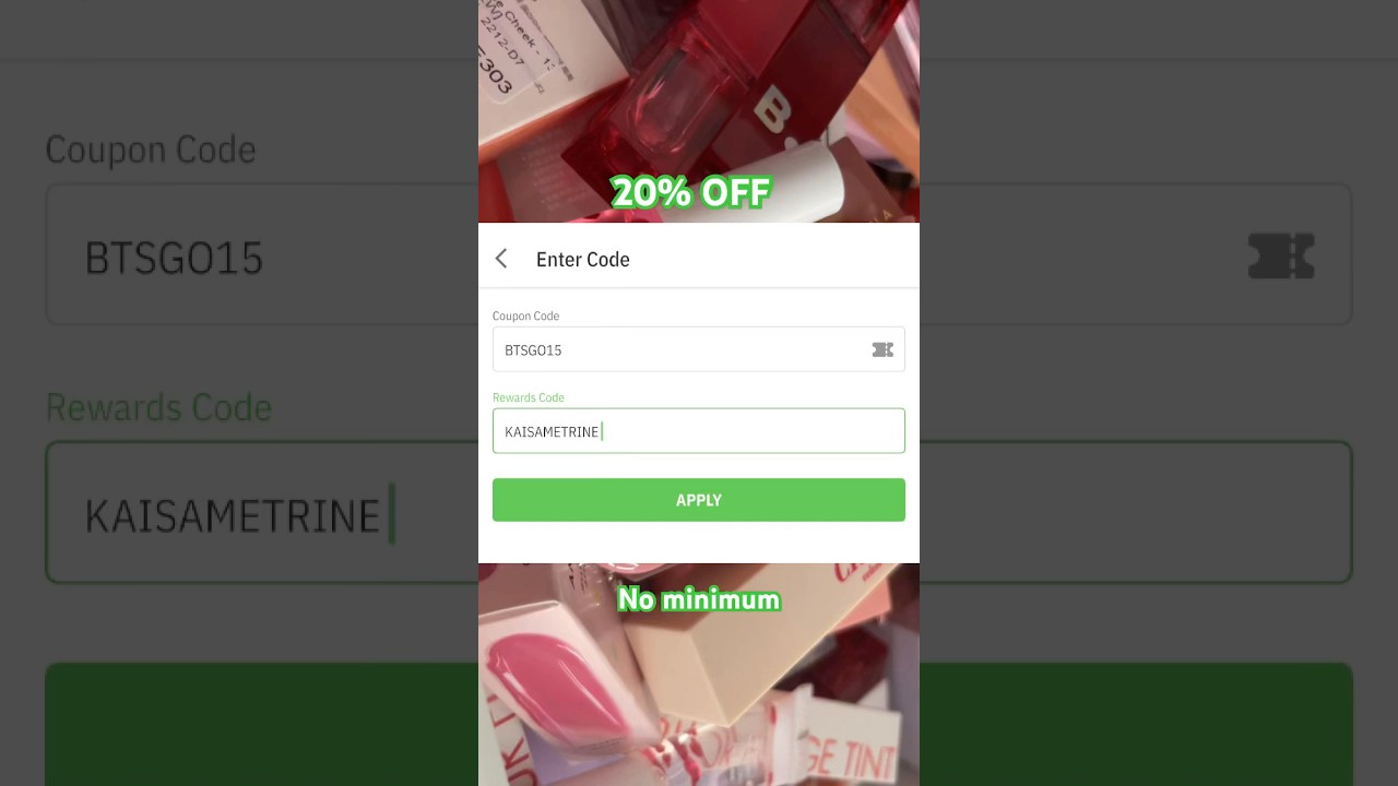YesStyle Coupon Codes 2025 🎀🧸#kbeauty #yesstyle #yesstylecode #makeup #wonyoungism #fyp #shorts