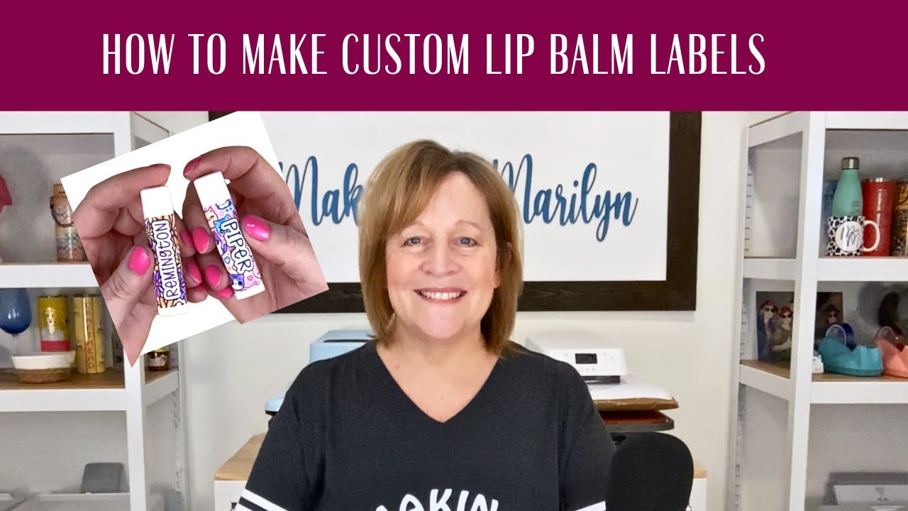 How to Make Custom Labels for Lip Balm