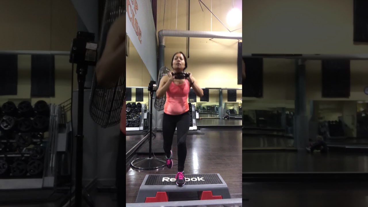 Body pump release 112 lunges