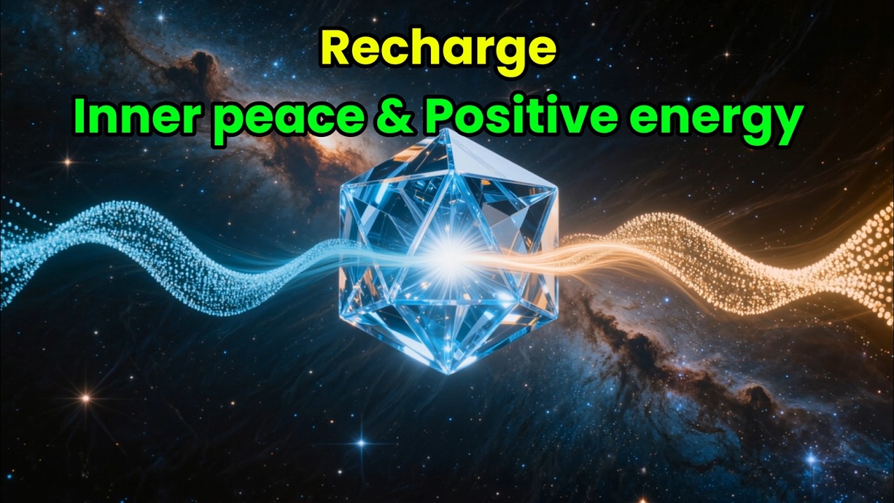 Create Positive Energy for Total Body Regeneration — ARK 94: 94GHz Cosmic Sound (1:11:11)