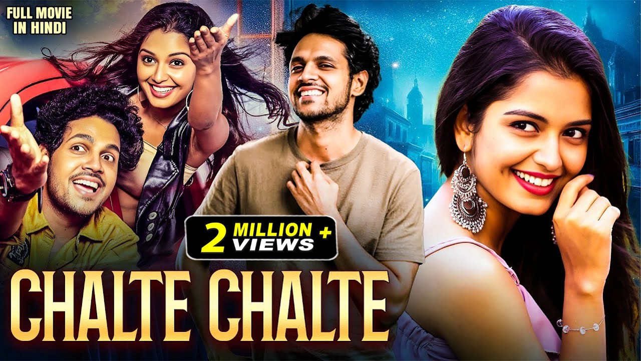 CHALTE CHALTE | New (2025) Released South Indian Movie Dubbed In Hindi | South Action Movie 2025